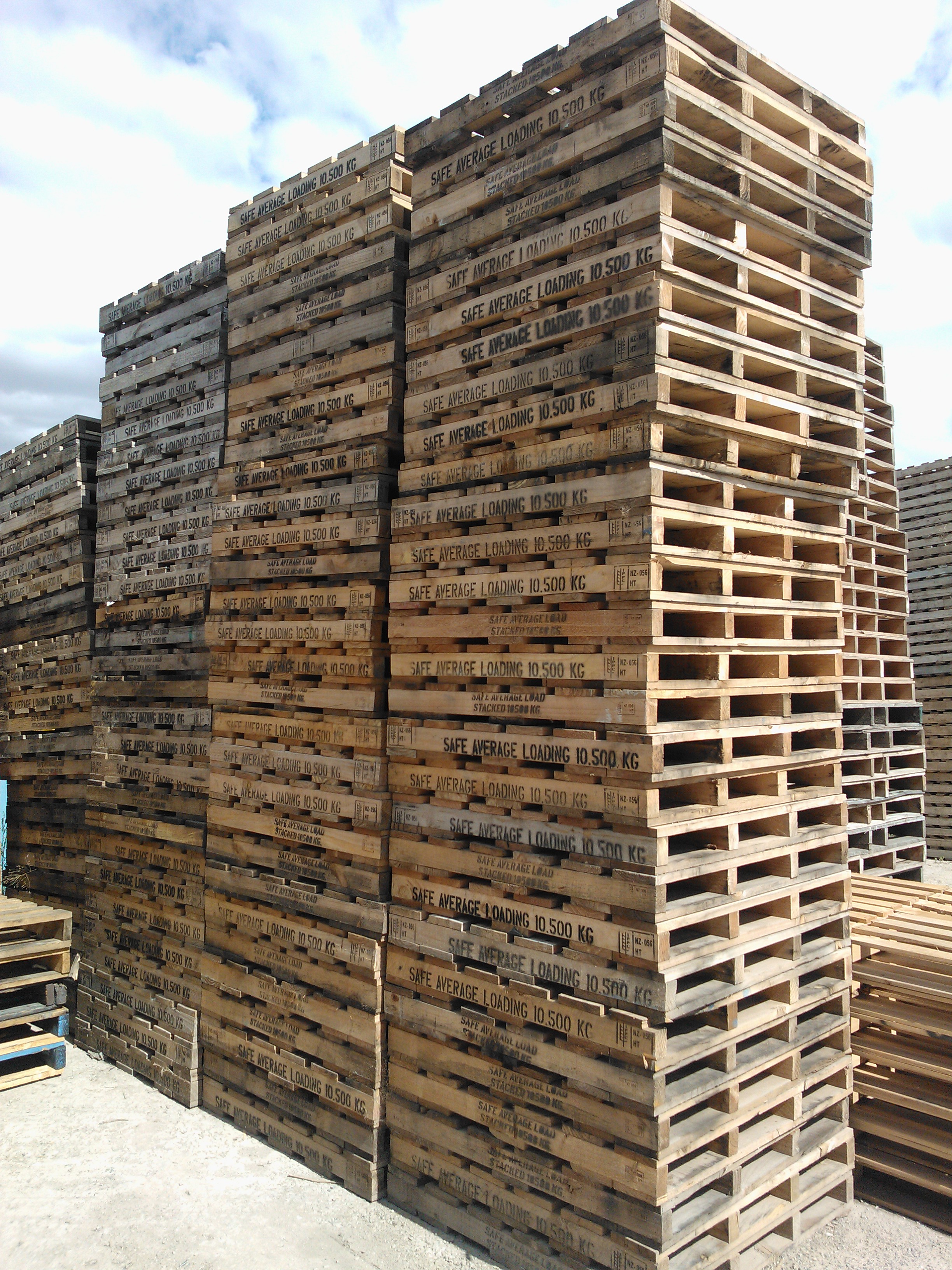 Export Pallets 1120 x 1120mm Smart Recycling