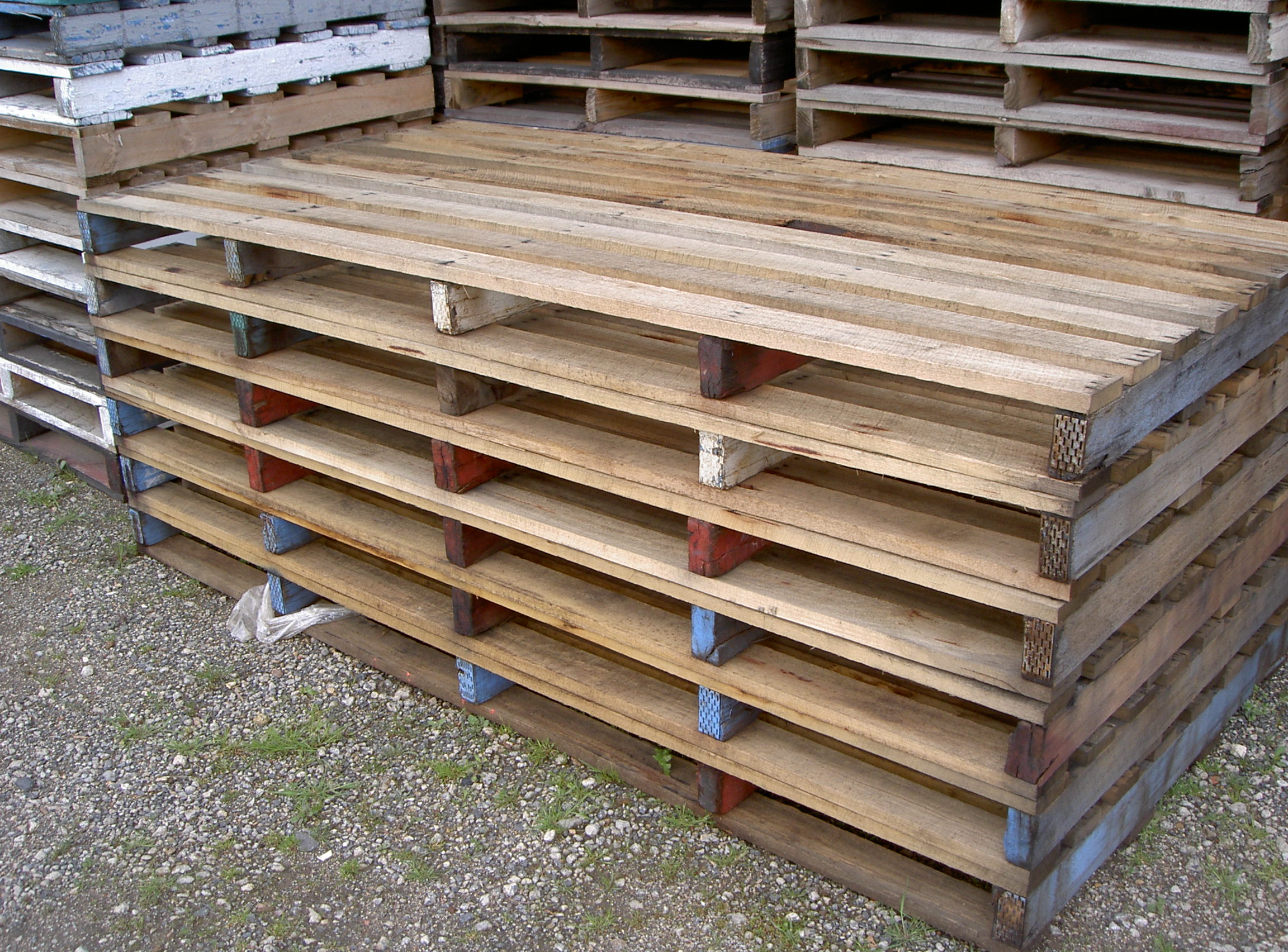 Double sized Pallets Smart Recycling